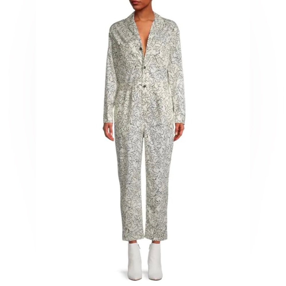 REBECCA MINKOFF Terri Floral Jumpsuit - XL NWT
